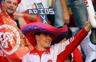 Imagens da fainal�ssima da Libertadores entre Inter-RS x Chivas-MEX, no est�dio Beira-Rio