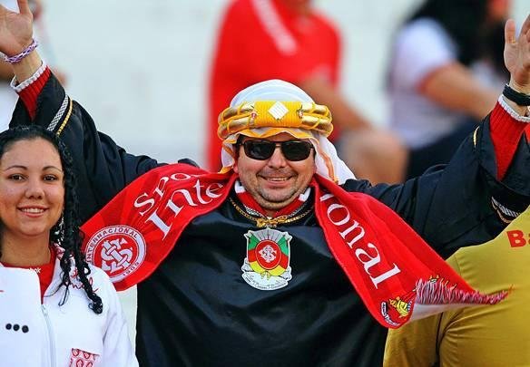 Imagens da fainal�ssima da Libertadores entre Inter-RS x Chivas-MEX, no est�dio Beira-Rio