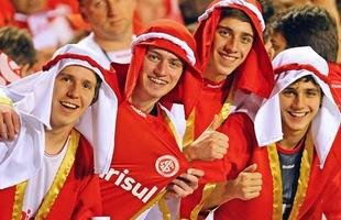 Imagens da fainal�ssima da Libertadores entre Inter-RS x Chivas-MEX, no est�dio Beira-Rio