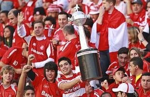 Imagens da fainal�ssima da Libertadores entre Inter-RS x Chivas-MEX, no est�dio Beira-Rio