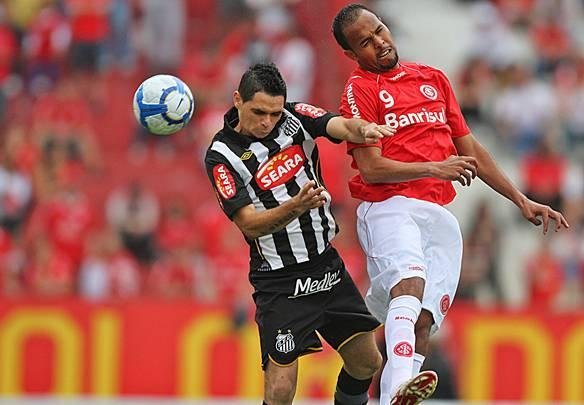 Imagens da partida entre Internacional x Santos, no Beira-Rio