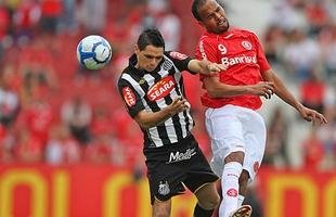 Imagens da partida entre Internacional x Santos, no Beira-Rio