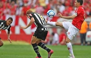 Imagens da partida entre Internacional x Santos, no Beira-Rio