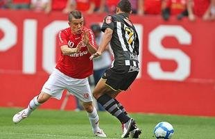 Imagens da partida entre Internacional x Santos, no Beira-Rio