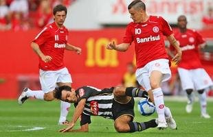 Imagens da partida entre Internacional x Santos, no Beira-Rio