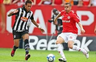 Imagens da partida entre Internacional x Santos, no Beira-Rio