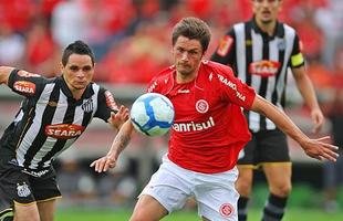 Imagens da partida entre Internacional x Santos, no Beira-Rio