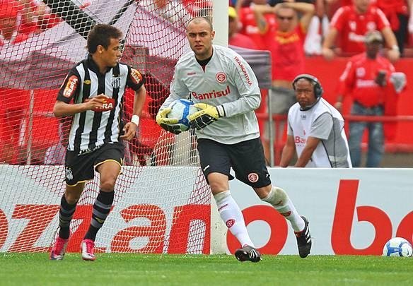 Imagens da partida entre Internacional x Santos, no Beira-Rio