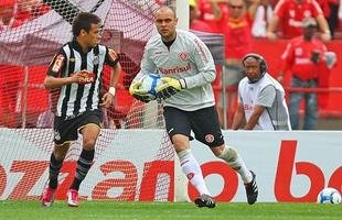 Imagens da partida entre Internacional x Santos, no Beira-Rio