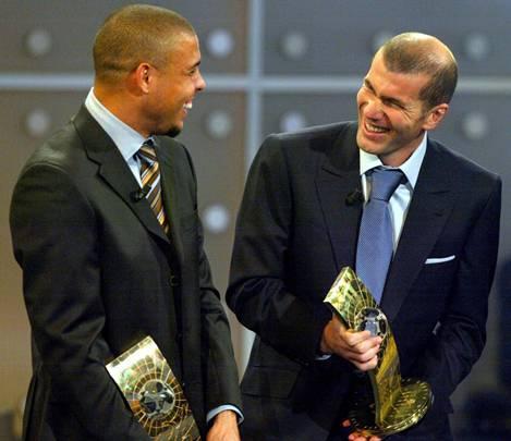 Não foi consagrado como o melhor de 2003, mas ficou em terceiro, atrás dos franceses Zidane e Henry - Ruben Sprich/Reuters