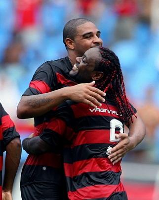 No ano seguinte, a parceria com Vagner Love, chamada de 'Imprio do Amor'