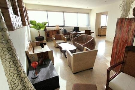 Hotel Radisson, em Cancn, onde o UniCeub/BRB est hospedado para a Liga das Amricas
