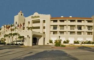 Hotel Radisson, em Cancún, onde o UniCeub/BRB está hospedado para a Liga das Américas