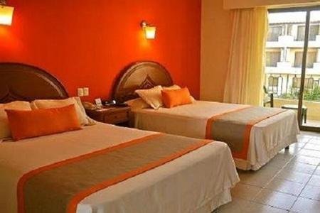 Hotel Radisson, em Cancn, onde o UniCeub/BRB est hospedado para a Liga das Amricas