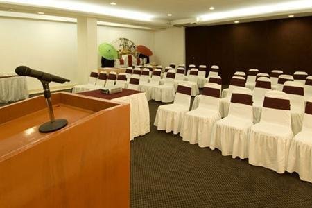 Hotel Radisson, em Cancn, onde o UniCeub/BRB est hospedado para a Liga das Amricas