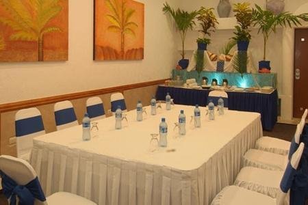 Hotel Radisson, em Cancn, onde o UniCeub/BRB est hospedado para a Liga das Amricas