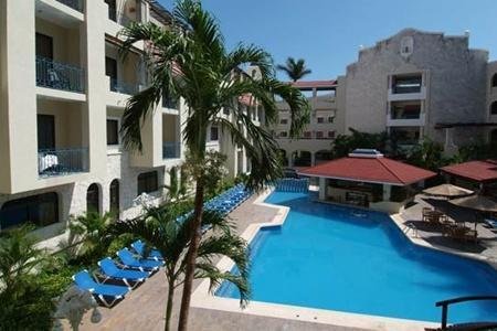 Hotel Radisson, em Cancn, onde o UniCeub/BRB est hospedado para a Liga das Amricas
