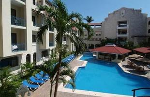 Hotel Radisson, em Cancún, onde o UniCeub/BRB está hospedado para a Liga das Américas

