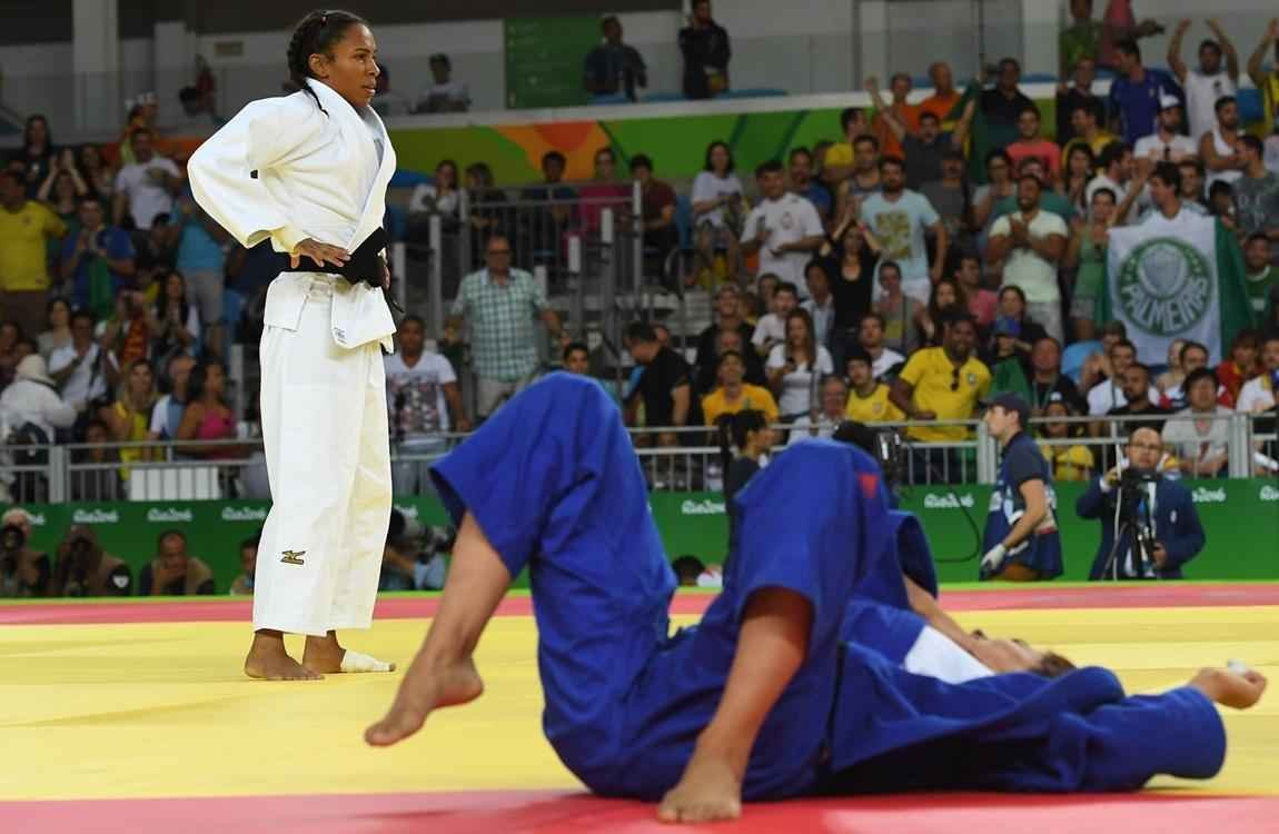 rika Miranda perde nas quartas de final e disputar medalha de bronze 