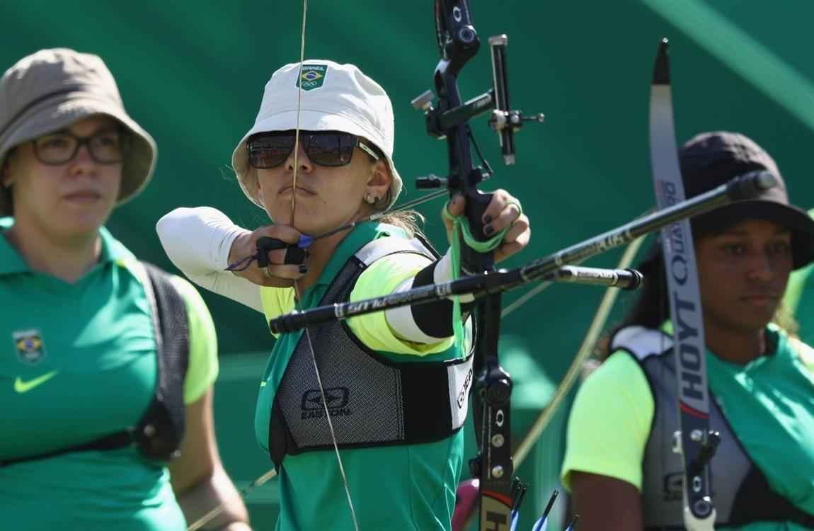 Time feminino de tiro com arco caiu nas oitavas de final aps perder de 6 a 0 para a Itlia