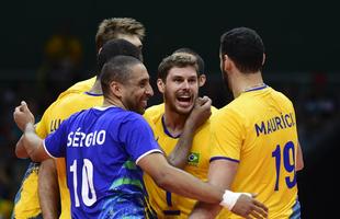 Sem moleza, Brasil vence o Mxico por 3 sets a 1