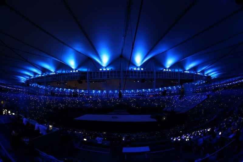 Estdio Maracan, o palco dos Jogos Paralmpicos Rio-2016