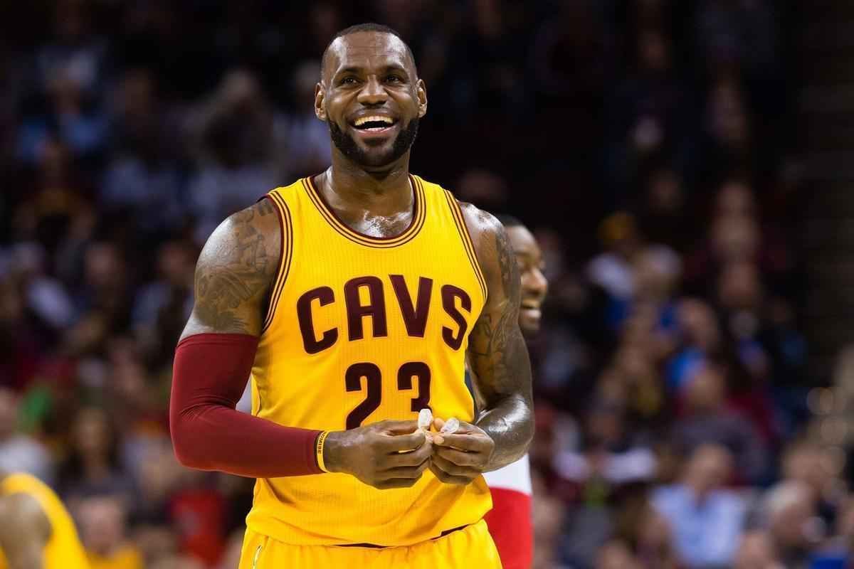 2. LeBron James (Cleveland Cavaliers)