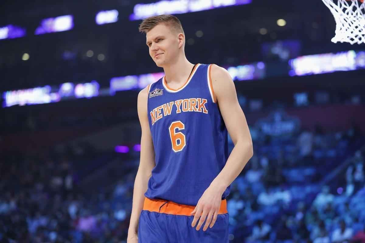 7. Kristaps Porzingis (New York Knicks)