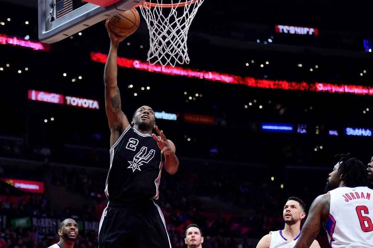 6. Kawhi Leonard (San Antonio Spurs)