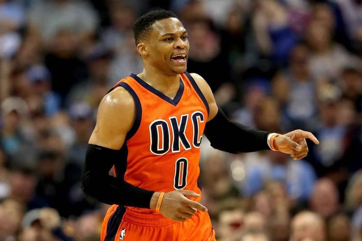 4. Russell Westbrook (Oklahoma City Thunder)