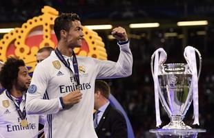 3 de junho | A final da Liga dos Campees da Europa foi vencida pelo Real Madrid, que bateu a Juventus por 4 x 1. Cristiano Ronaldo, autor de dois gols, foi o melhor em campo. O brasileiro Casemiro tambm marcou. Asensio completou o placar; Mandzukic descontou.