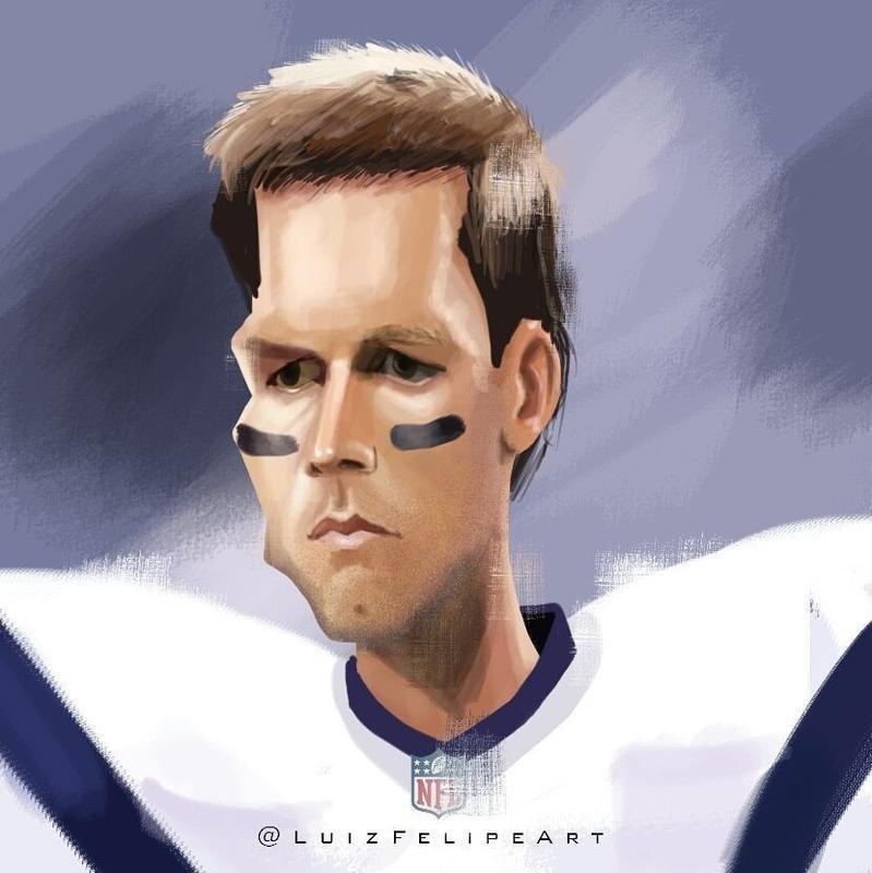 Tom Brady, jogador da NFL