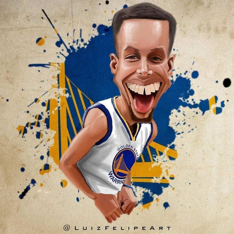 Stephen Curry, jogador da NBA