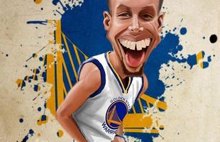 Stephen Curry, jogador da NBA