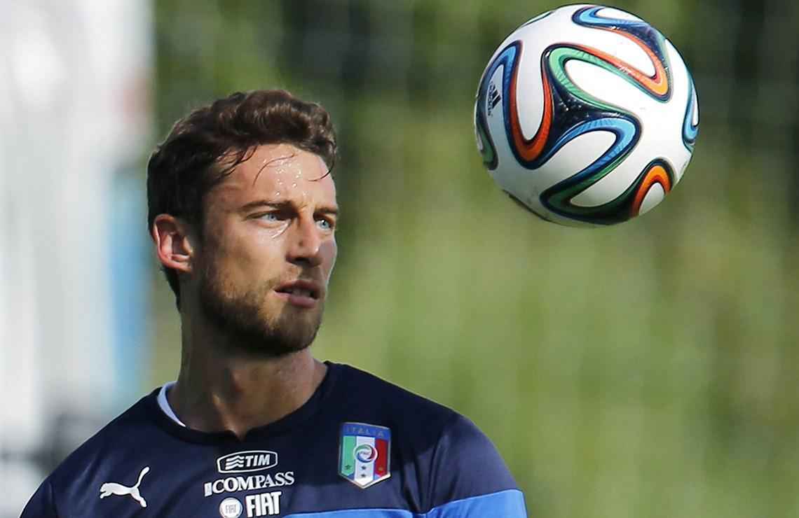 Claudio Marchisio, meia da Itlia