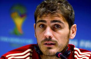 Iker Casillas, goleiro da Espanha
