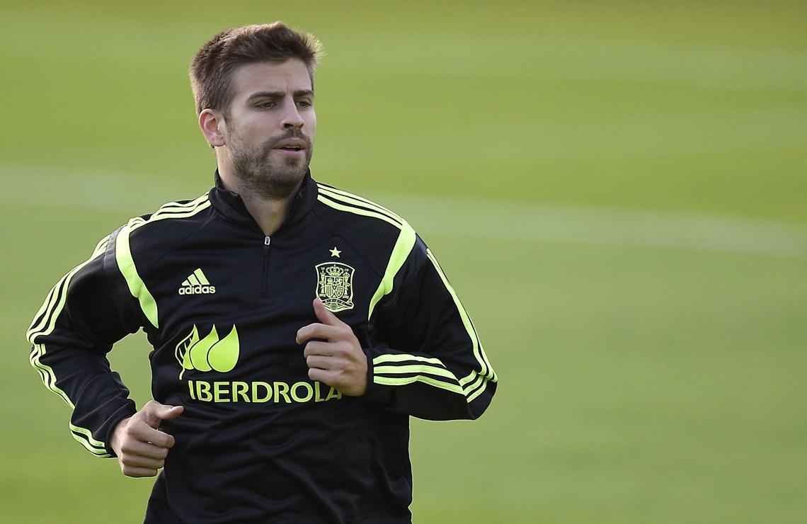 Gerard Piqu, zagueiro da Espanha
