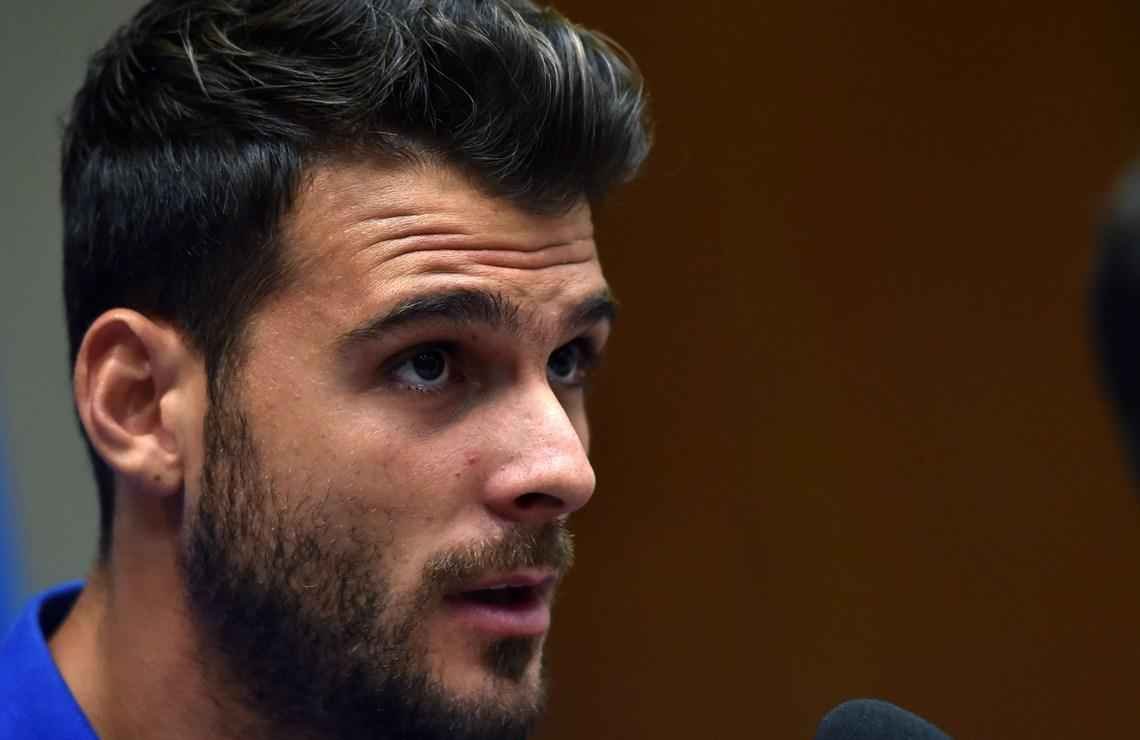 Orestis Karnezis, goleiro da Grcia