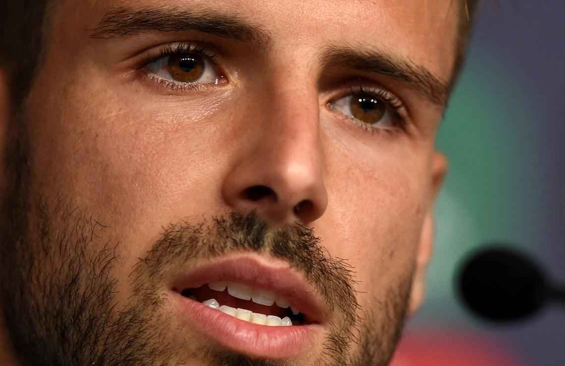 Miguel Veloso, volante da Seleo Portuguesa