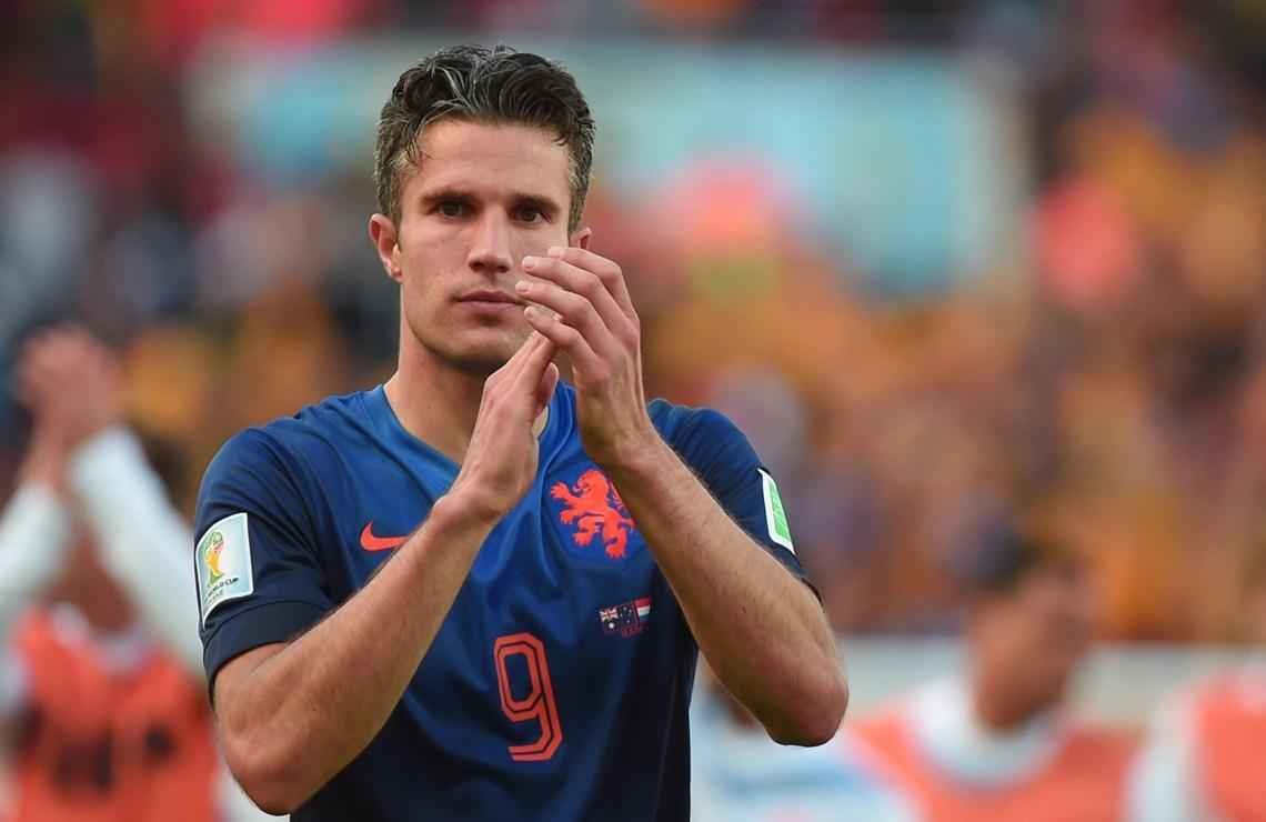 Van Persie, atacante da Holanda