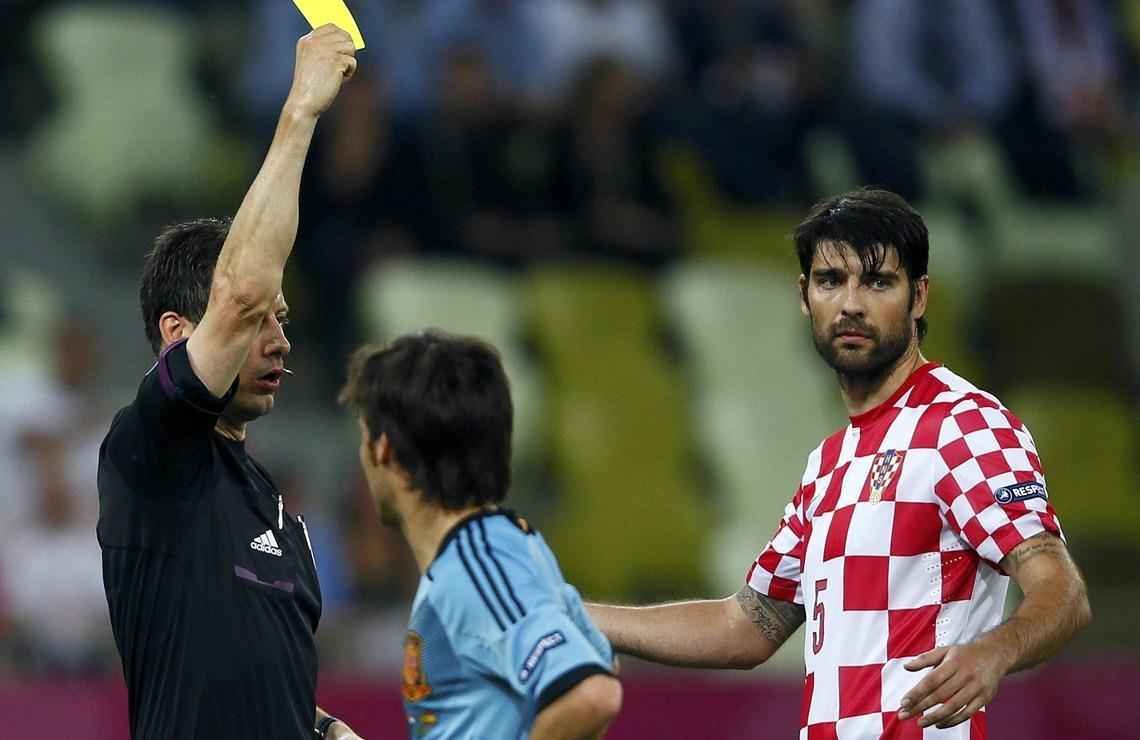 Vedran Corluka, zagueiro da Crocia