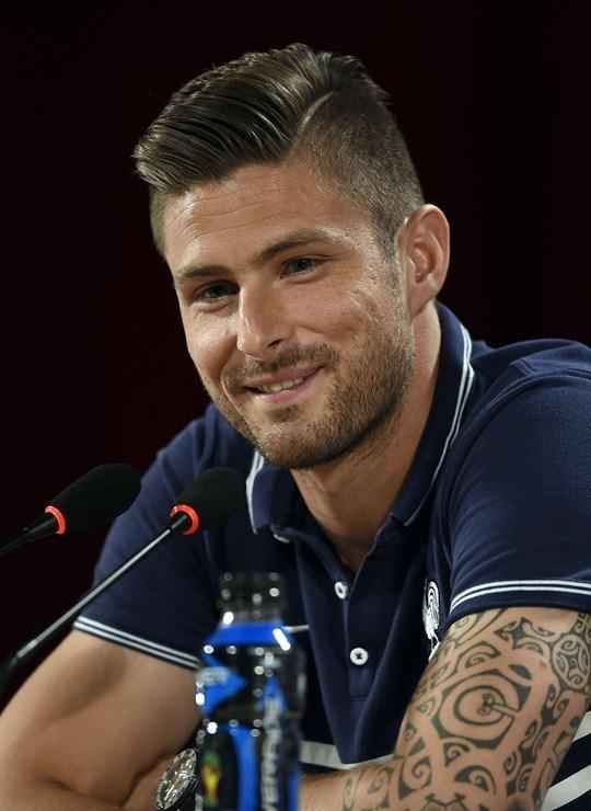 Olivier Giroud, atacante da Frana