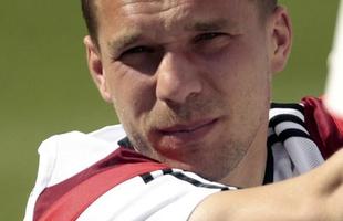 Lukas Podolski, atacante da Alemanha