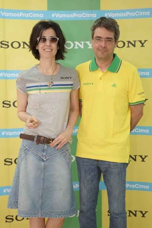 Fernanda Torres e Andrucha Waddington