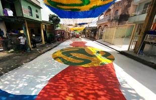 Rua 3, em Manaus