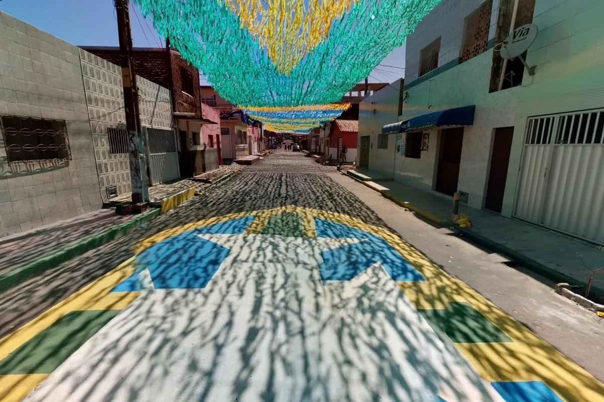 Rua Caf Filho, em Natal