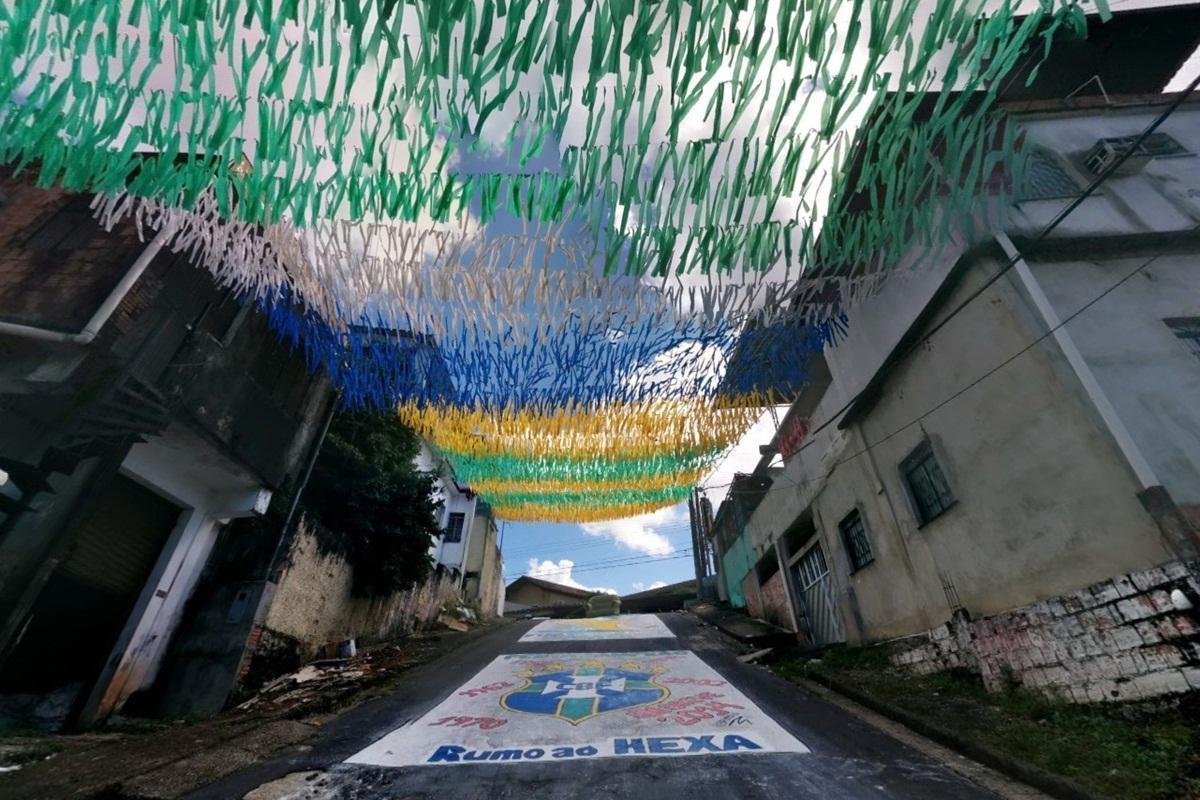 Rua So Cristvo, em Manaus