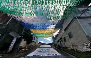 Rua So Cristvo, em Manaus