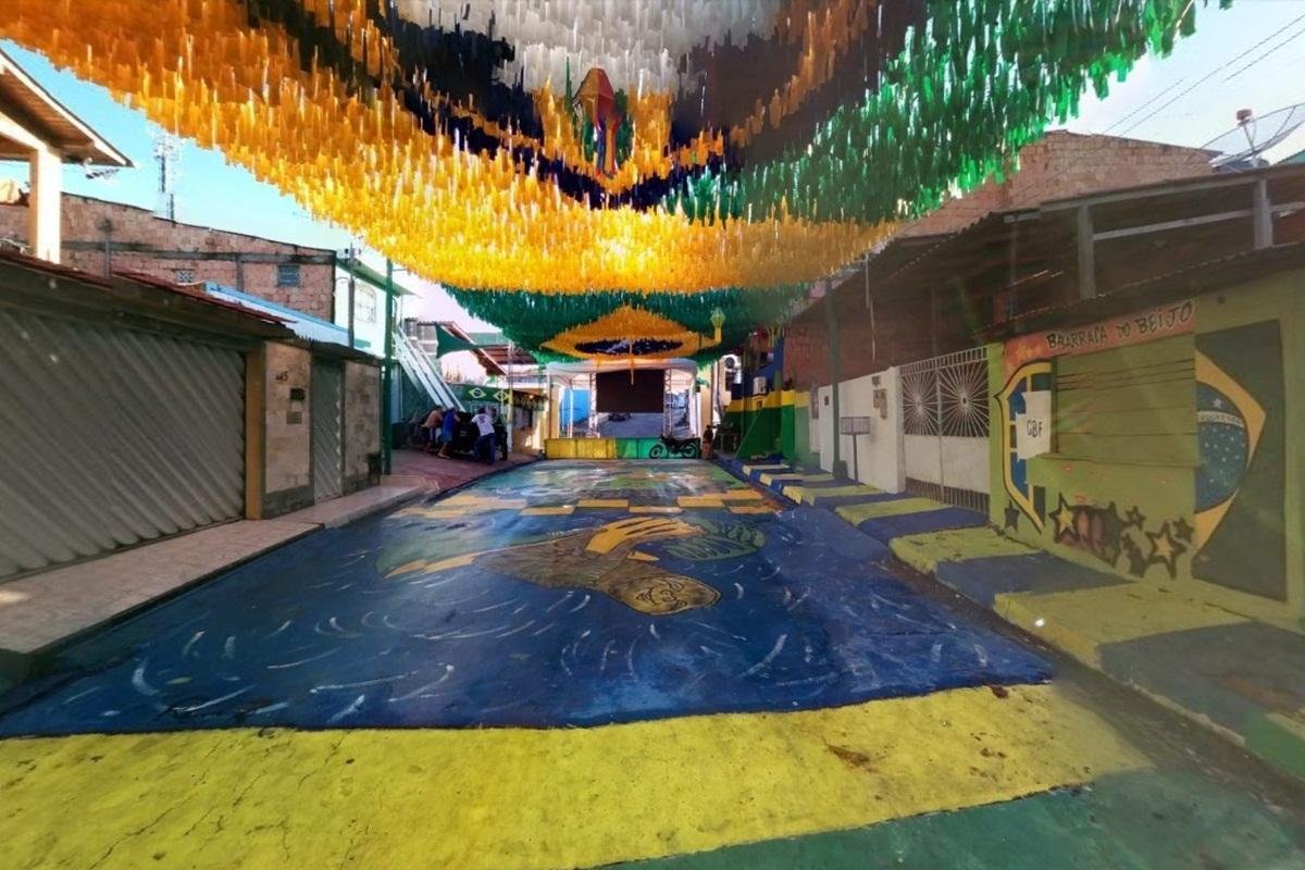 Rua Santa Isabel, em Manaus