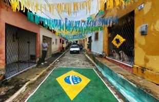 Rua Professor Antnio Nesi, em Natal